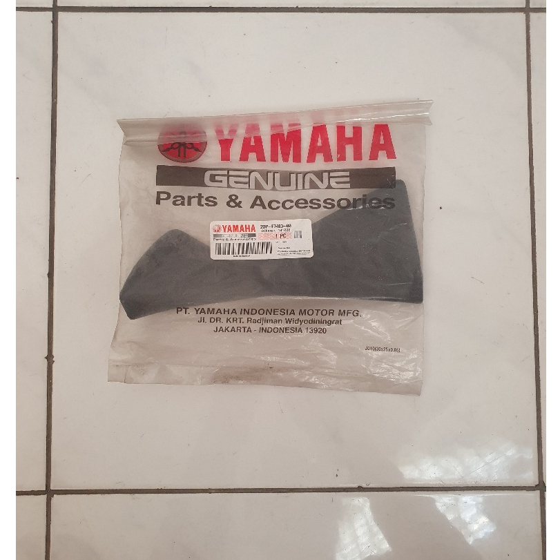 Yamaha Nmax เสื่อหัวฉีดบนซ้ายเก่า (2DP-F7483-00) ของแท้ 100% Yamaha