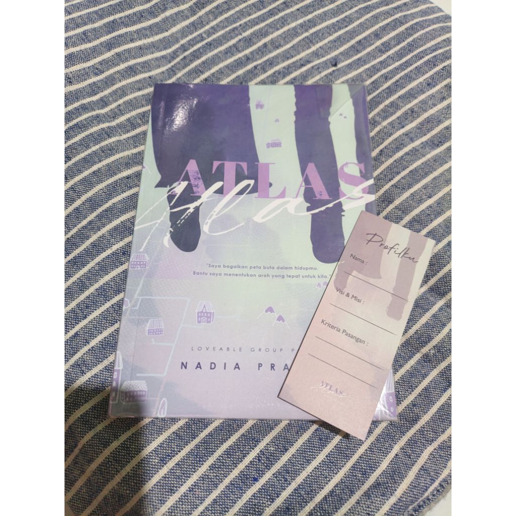 นวนิยาย Atlas โดย nadia prama (ก่อนรัก)