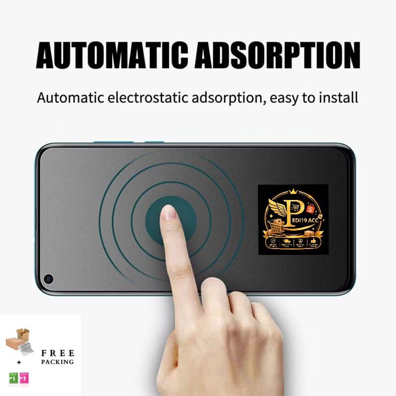 LAYAR กระจกนิรภัย Matte Xiaomi Poco M7 M7 5G M7 Pro M7 Pro 5G M7 Plus M6 M6 4G M6 5G M6 Pro M6 Pro 4