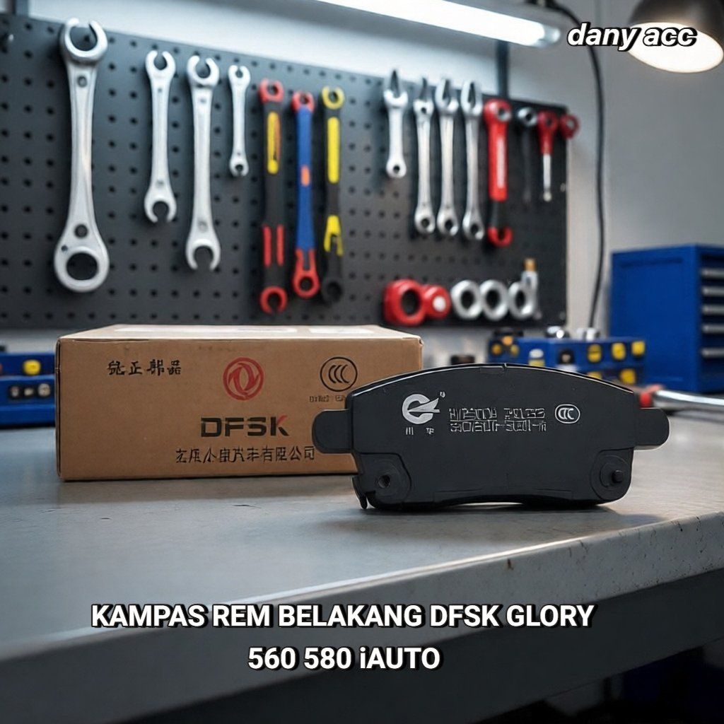 ผ้าเบรคหลัง Dfsk Glory 560 580 iAuto