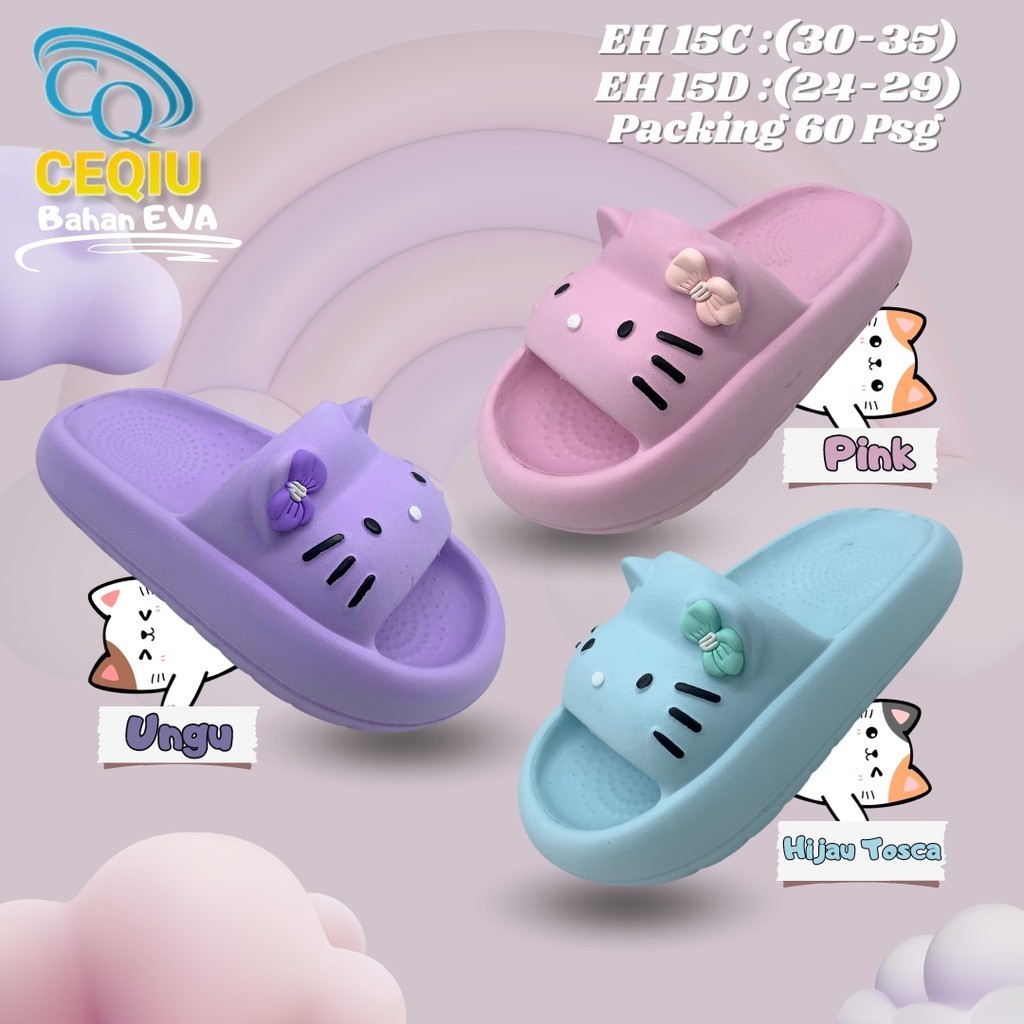 รองเท้าแตะผู้หญิง Ceqiu CQ EH15B