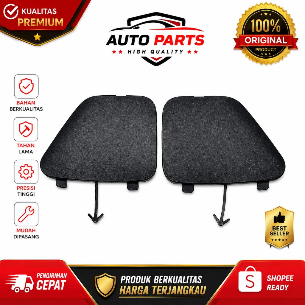 ฝาครอบตัดหญ้าด้านหลังสําหรับ Innova Zenix/ด้านหลังกันชน Tow Hole Cover Original Innova Zenix 52163-V