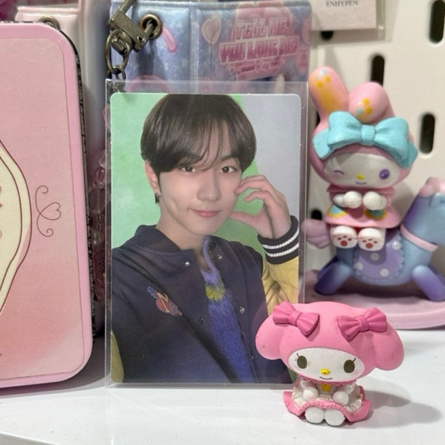 Pc enhypen juungwon กระดาษวันเกิด โฟโต้การ์ดอย่างเป็นทางการ