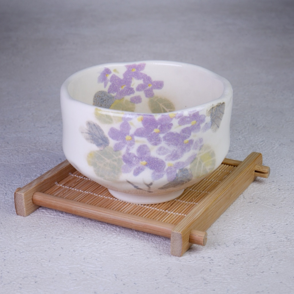 Ajisai Mini Matcha Chawan MADE IN JAPAN