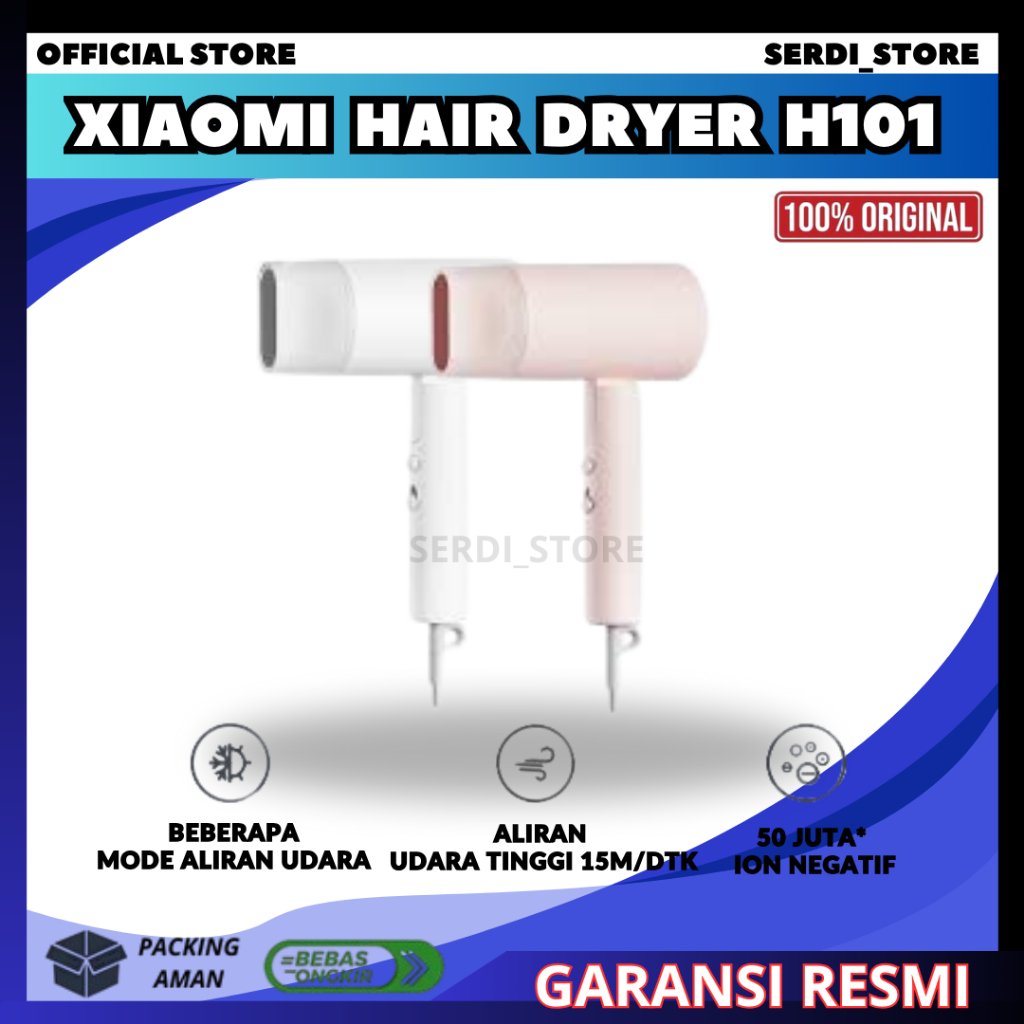 XIAOMI COMPACT ไดร์เป่าผม H101