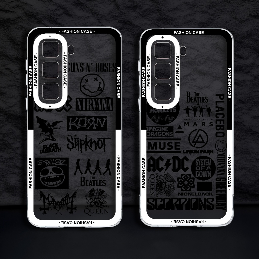 เคสสําหรับ Infinix Hot 60 Pro - เคส Infinix Hot 60 Pro Plus รุ่นล่าสุด Softcase Handphone EL09