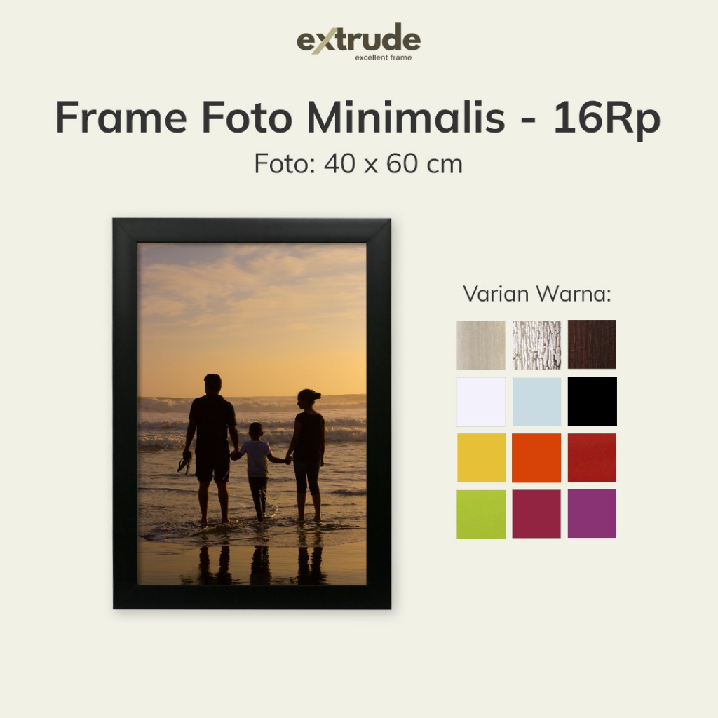 EXTREME Minimalist Frame 40x60cm (16RP) กรอบรูป