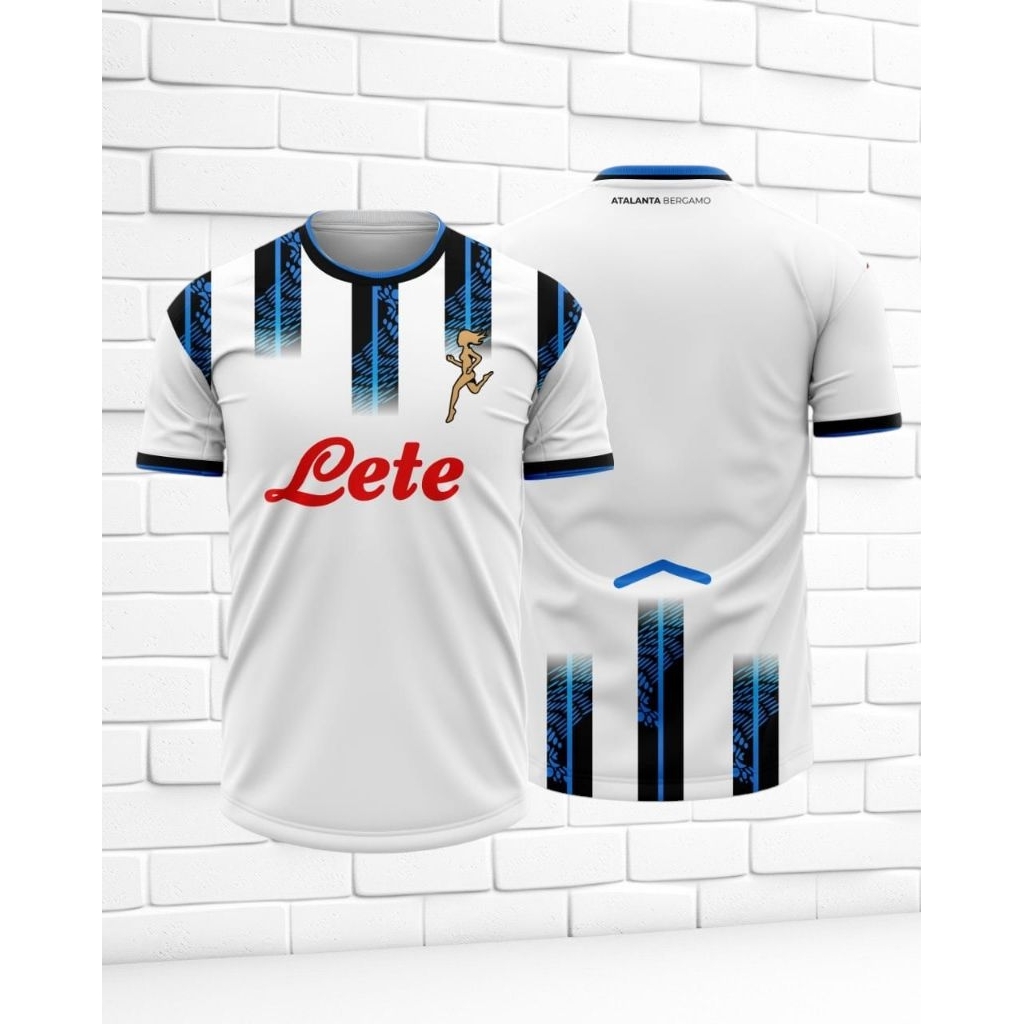 เสื้อฟุตบอล Atalanta away รุ่นล่าสุด 2025