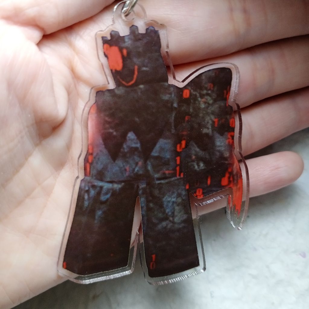 GANTUNGAN JOHN DOE MILESTONE IV พวงกุญแจ Forsaken พวงกุญแจ Forsaken John Doe