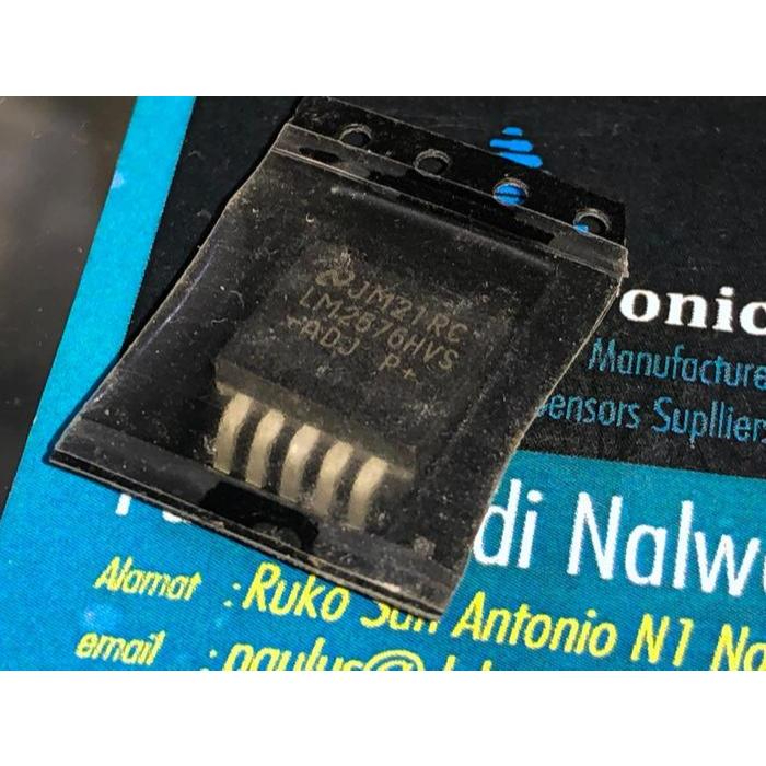 LM2576HV-ADJ SIMPLE SWITCHER 3A เครื่องปรับแรงดันไฟฟ้าแบบสเต็ปดาวน์ Adj