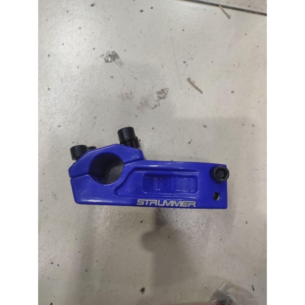 MERAH 50mm strummer สีดํา แดง น้ําเงิน topload ก้าน bmx