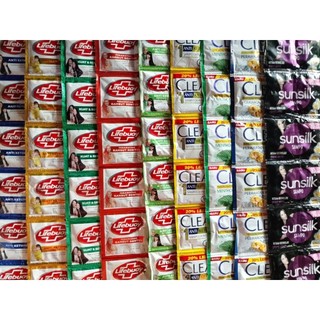 Sampo Clear, all varian 1 renceng 24pcs