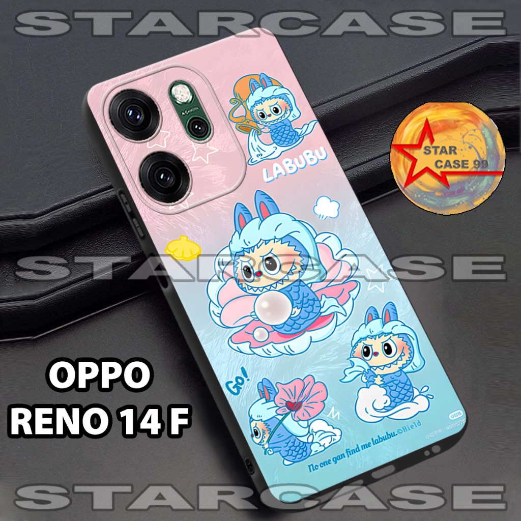Softcase ยาง oppo reno 14f /S47 / ปลอก oppo reno 14f - เคส hp oppo reno 14f - ซิลิโคน oppo reno 14f 