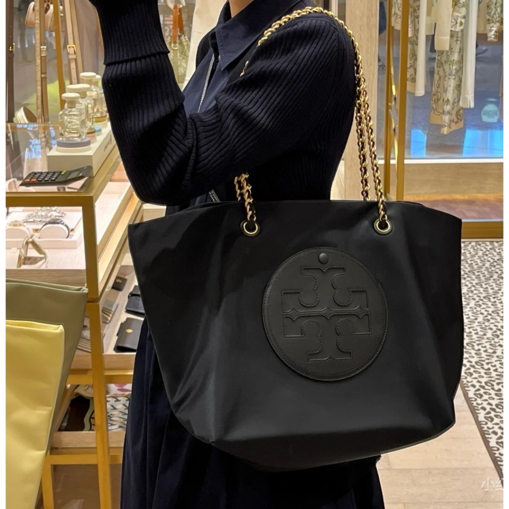 Tory Burch Ella Chain Tote Olive Sprig - Shping Bag