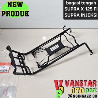 bagasi tengah keranjang jepit SUPRA X 125 FI SUPRA INJEKSI TERBARU bahan full besi kuat
