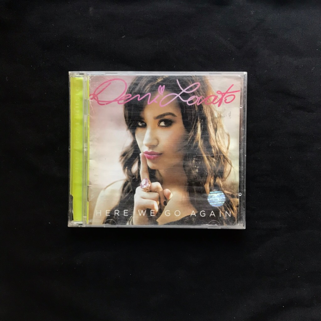 ซีดี Demi Lovato - ที่นี่เราไปอีก