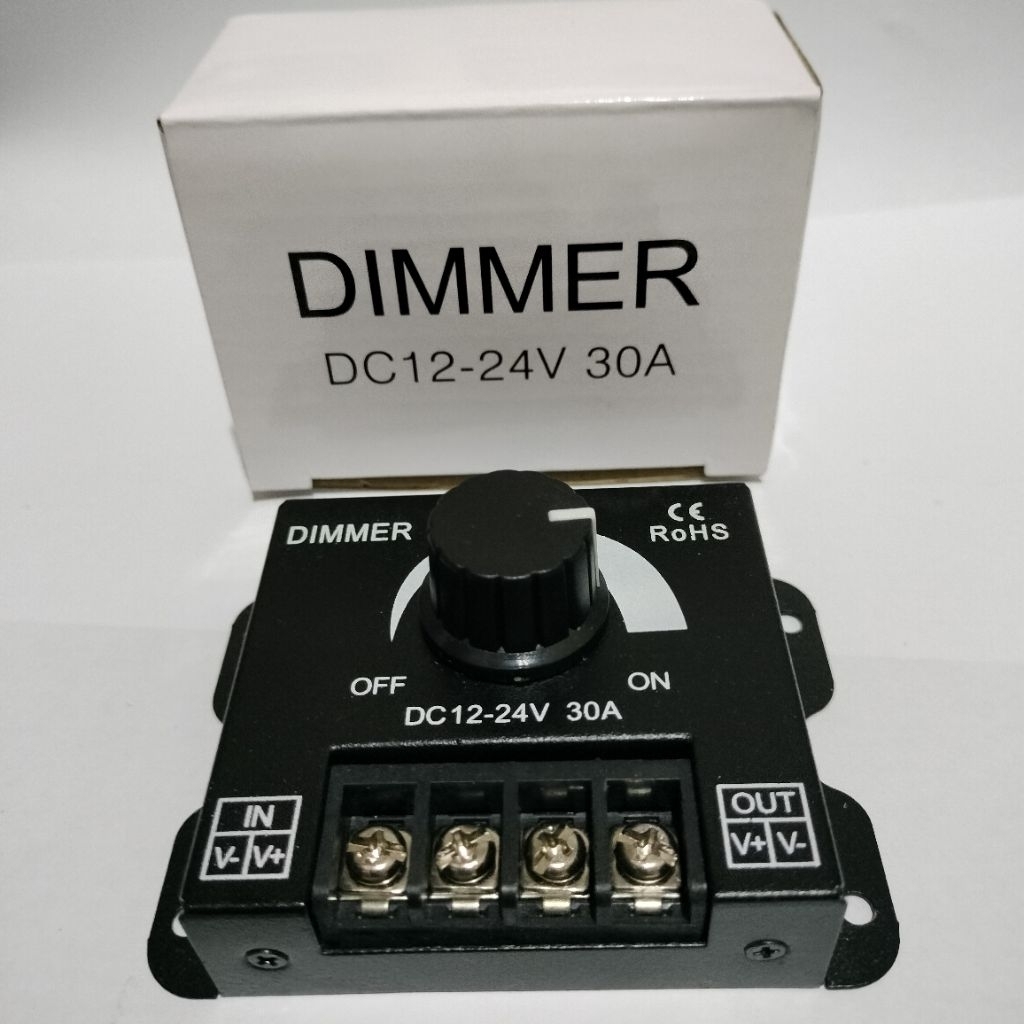 DIMMER DC 12V - 24V 30A 1 ช่อง