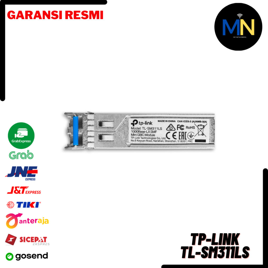 โมดูล MiniGBIC TP-LINK TL-SM311LS
