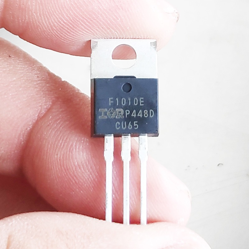 ทรานซิสเตอร์ IRF1010E TR F1010E POWER MOSFET 60V 84A TO-220AB TR IRF 1010E