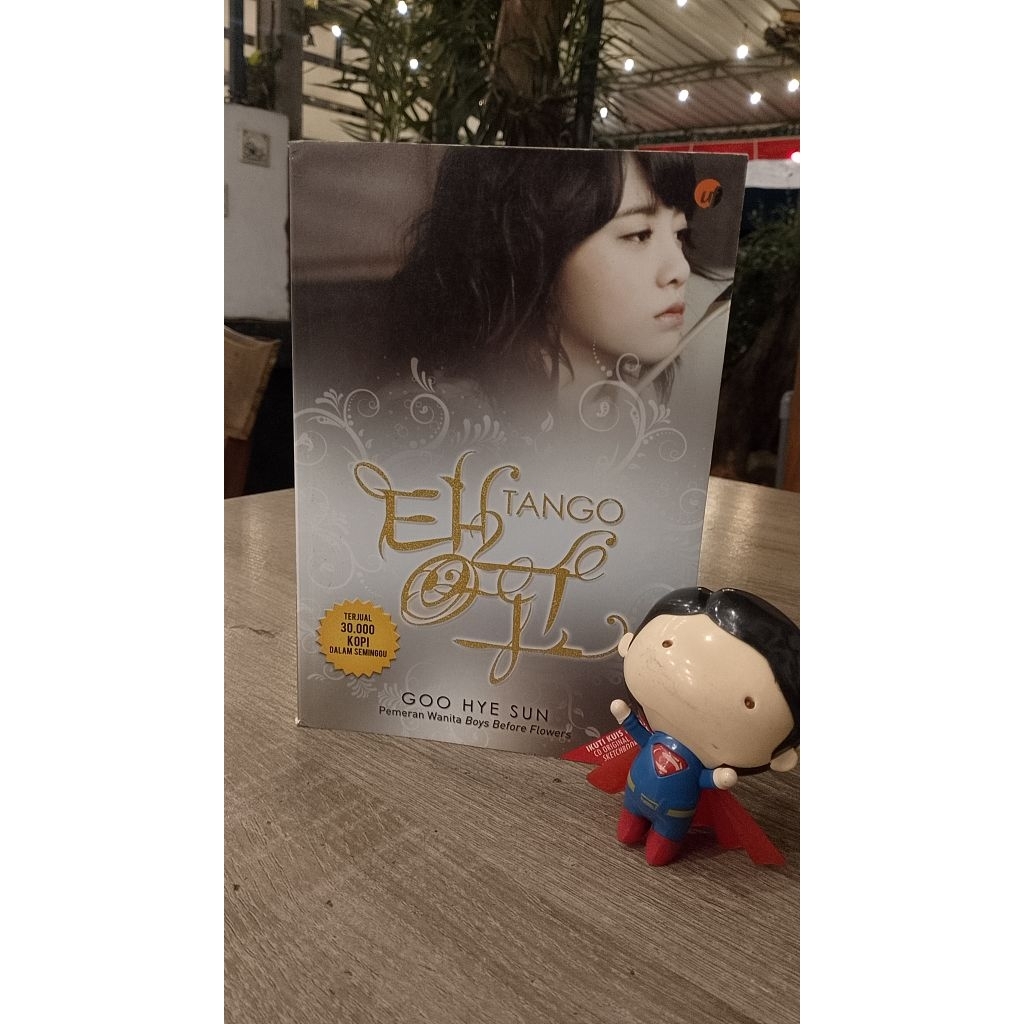 Preloved Ori EH2 TANGO JOJI Goo Hye Sun