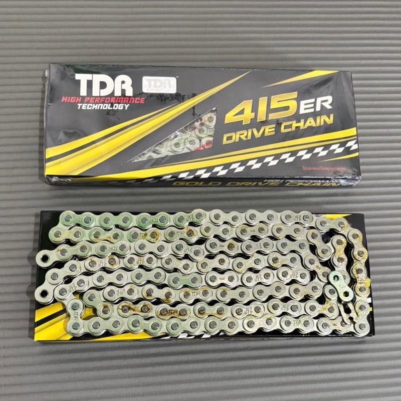 TDR RACING CHAIN 415-128L SSS MODEL CHAIN / TDR 415 CHAIN