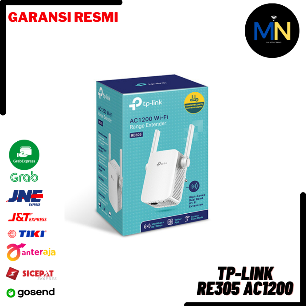 TP-LINK AC1200 Wi-Fi Range Extender RE305