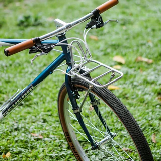 Mini fixie ตะกร้าจักรยาน federal cutterbike mtb Gravelbike - ชั้นวาง pannier กลาง INBgen-2 One Set