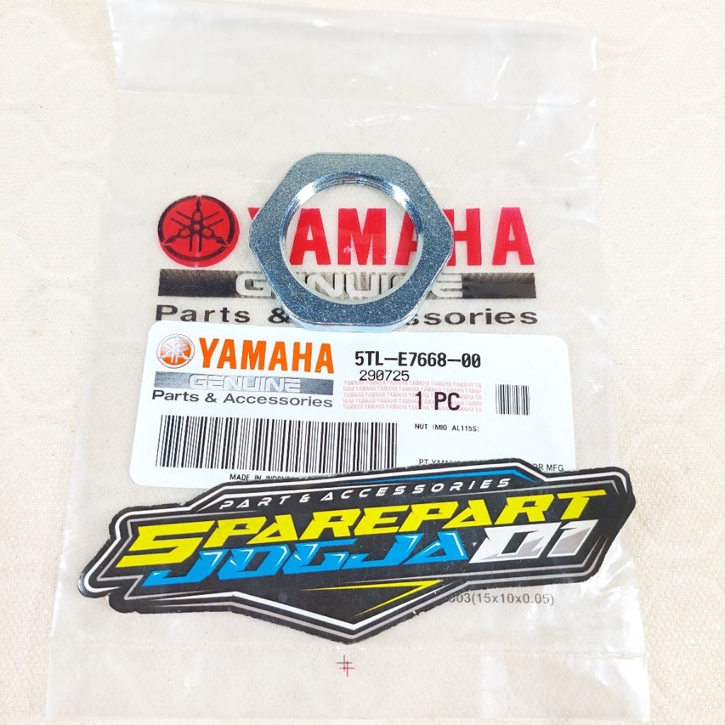 AUTOMATIC DOUBLE CLUTCH PLATE Nut Cvt Mio Sporty Smile Soul Fino CARBON ORIGINAL YGP ORIGINAL YAMAHA