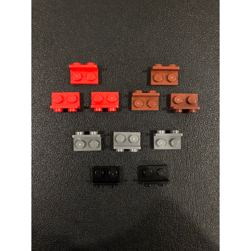 ชิ้นส่วนเลโก้ - 99780 - วงเล็บ 1 x 2 - 1 x 2 อิสระ