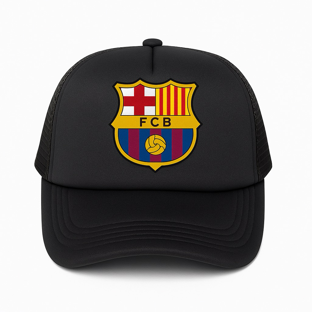 หมวกตาข่าย Barcelona FC Trucker