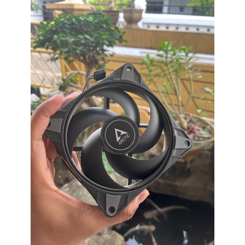 Arctic P12 PWM MAX 12CM Turbo Airflow 3300RPM - 1 PACK สีดํา