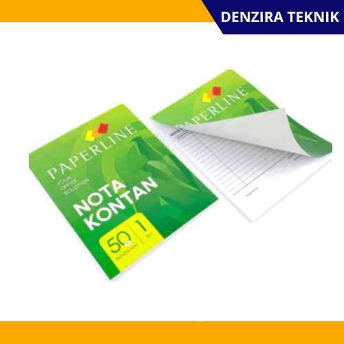 Paperline 1 Ply Cash Note Book/1 Small Duplicate Cash Note