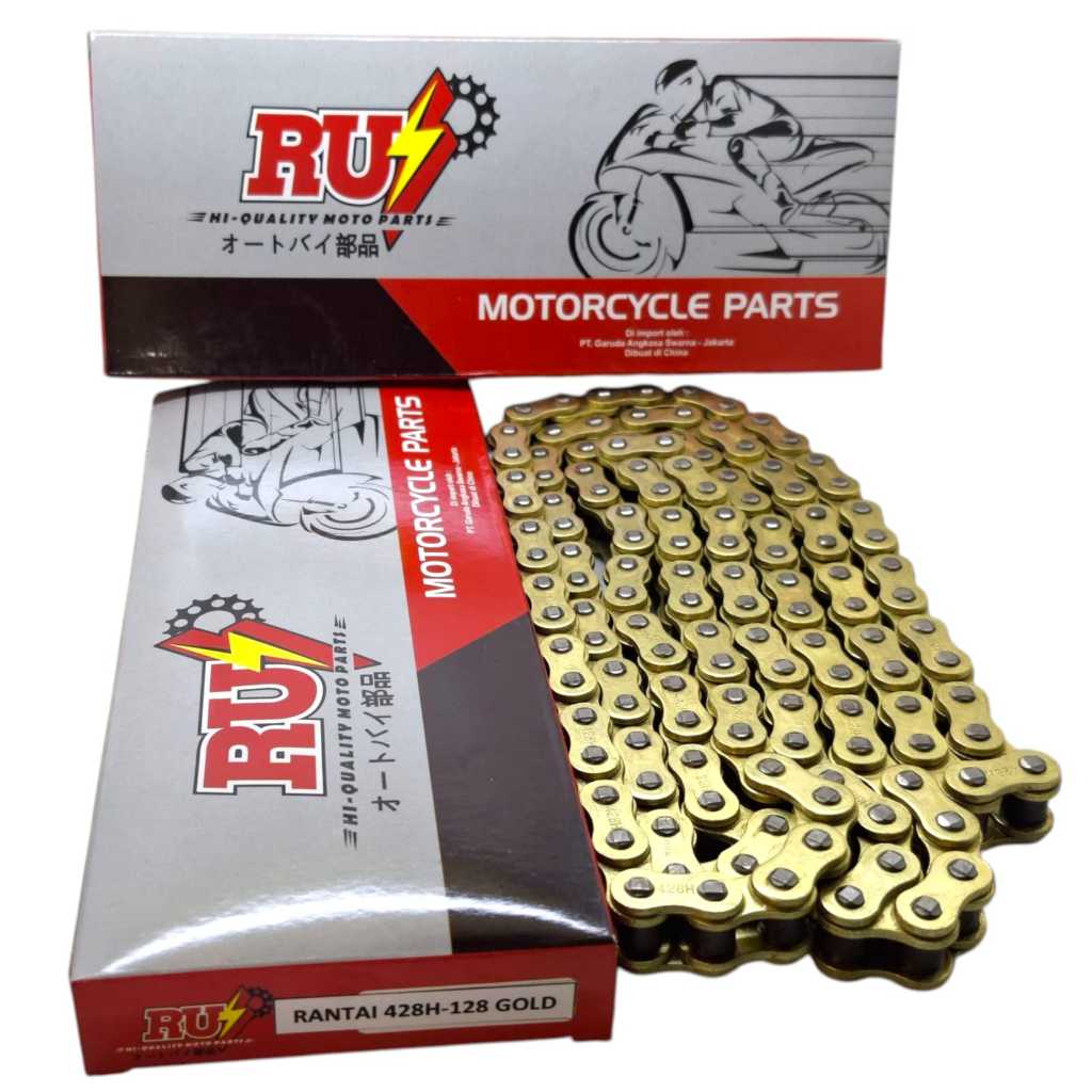 RUIC โซ่ H GOLD 428H-112 428H-128 428H-140