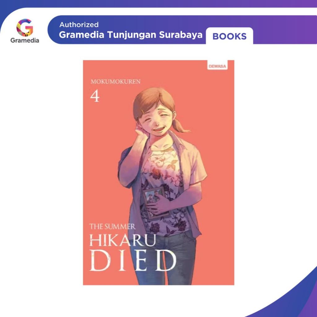 Gramedia Tunjungan: The Summer Hikaru Died 4