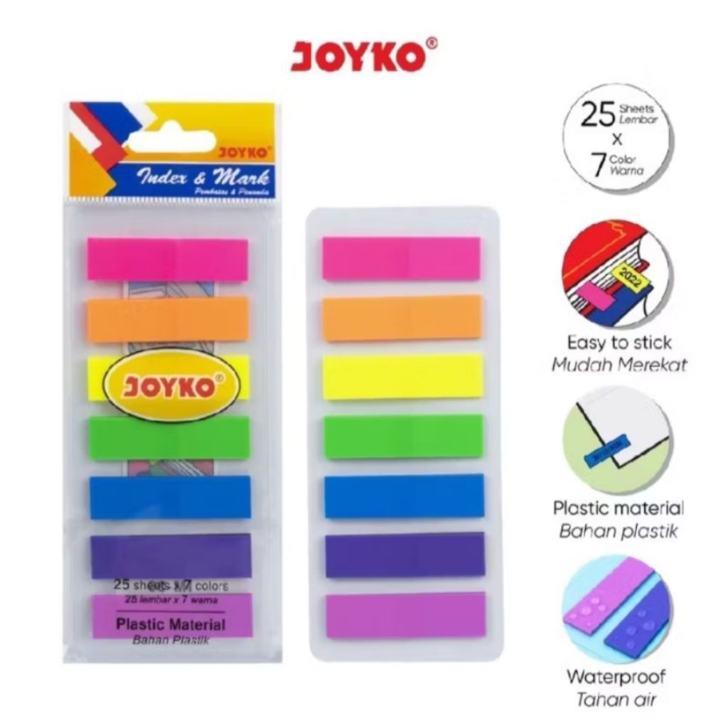 INDEX & MARK/PEACH/POST IT JOYKO IM-30 กล่อง, พลาสติก / IM-31 ARROW, พลาสติก