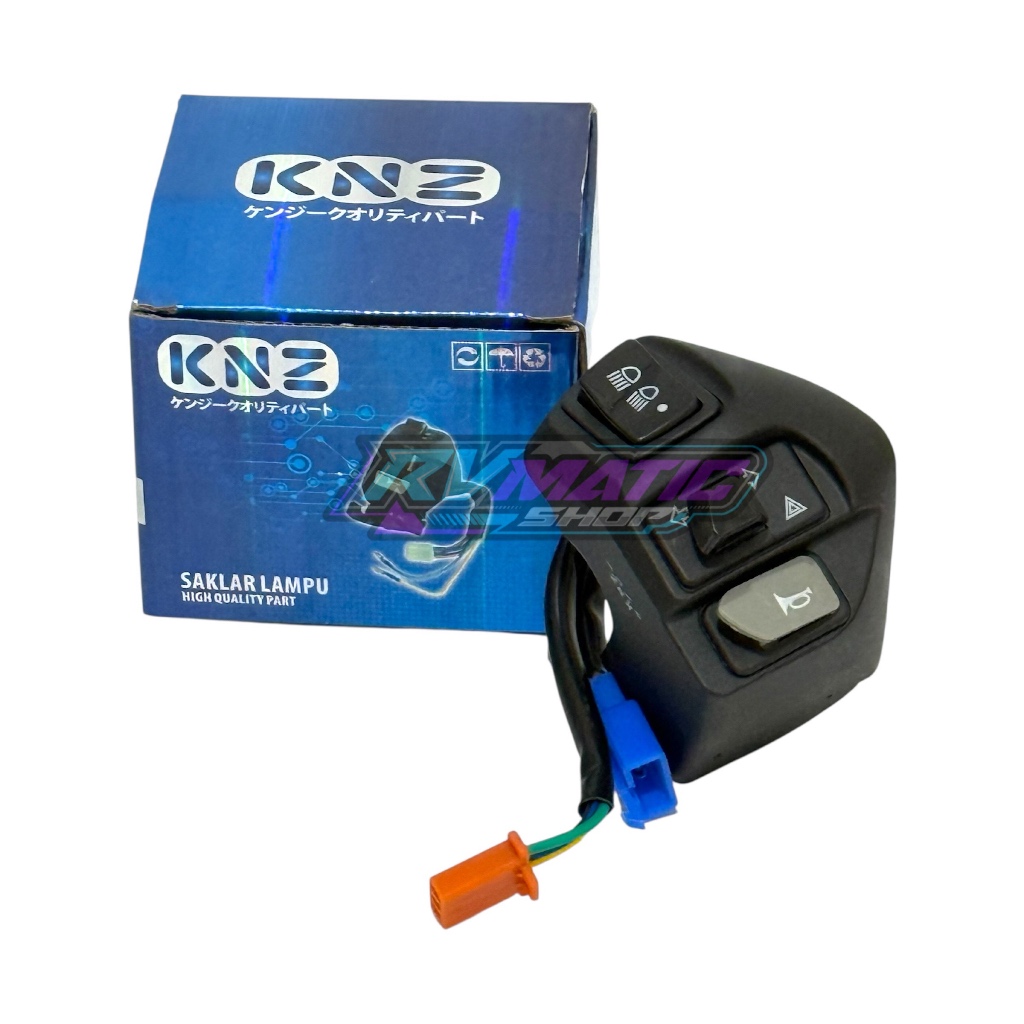 TOMBOL LEFT SWITCH HOLDER ปุ่ม AEROX 155 OLD KNZ BRAND PART