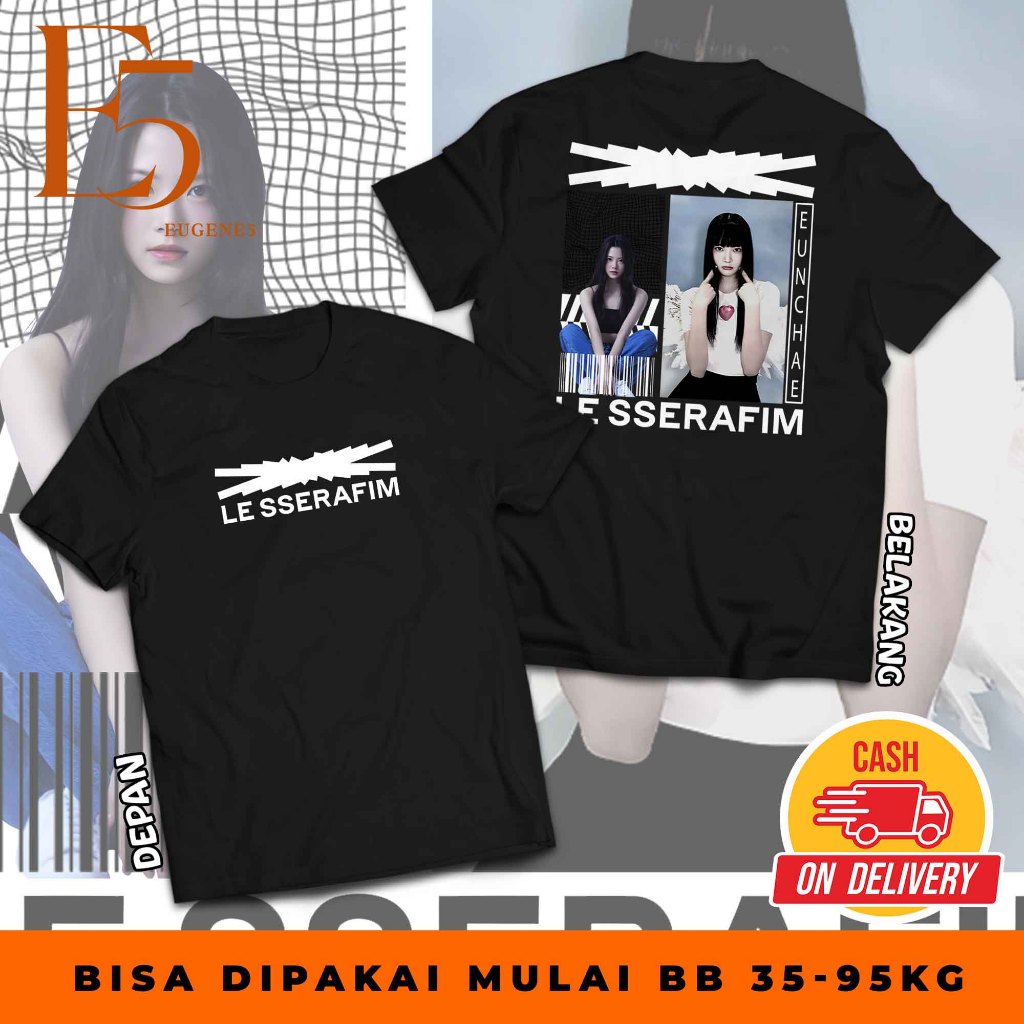 PREMIUM KPOP SCREEN PRINTING เสื้อยืดดีไซน์ใหม่ TSHIRT FEARNOT EUNCHAE DISTRO สไตล์เกาหลี EUNCHAE ให