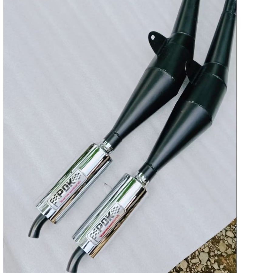 ท่อไอเสีย Fizr Force1 F1zr F1 มาตรฐาน Racing pdk ท่อไอเสีย