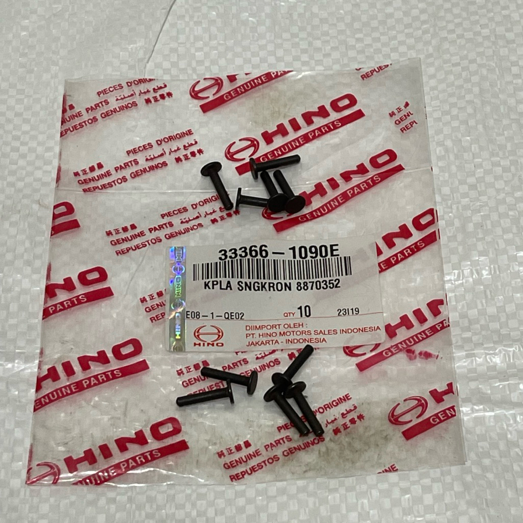 ZF HINO 500 LOHAN AETON FM260TI / ZF TRANSMISSION NAIL 3366-1090E