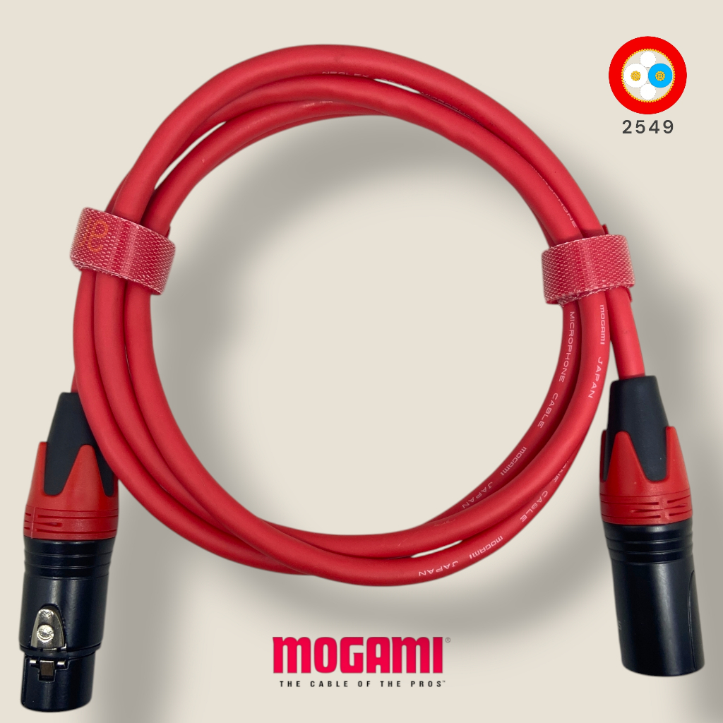 สายแปลง Canon Mogami 2549 XLR - คุณภาพญี่ปุ่น ทนทาน