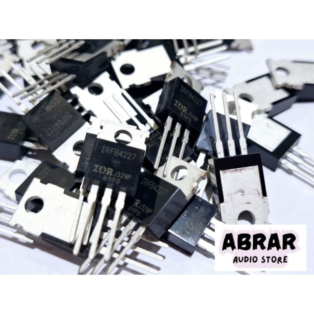 ทรานซิสเตอร์ MOSFET IRFB4227 IRFP4227 IRF B 4227 IRF P 4227