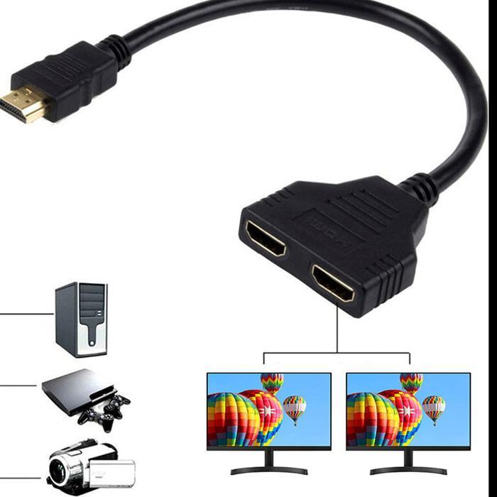 JH สาย HDMI SPLITTER 2 PORT HCV-10 HDMI SPLITTER 1 INPUT ถึง 2 OUTPUT HCV10