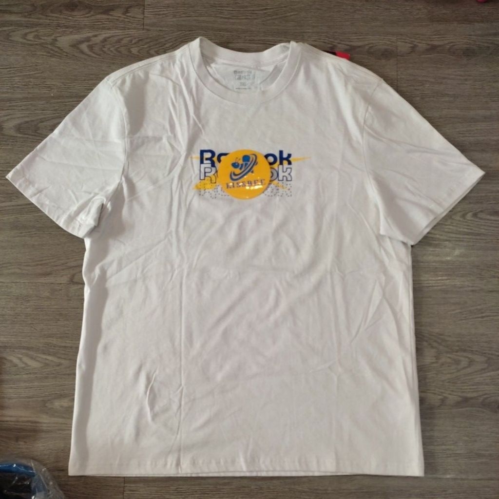 R Men Tshirt สีขาว**