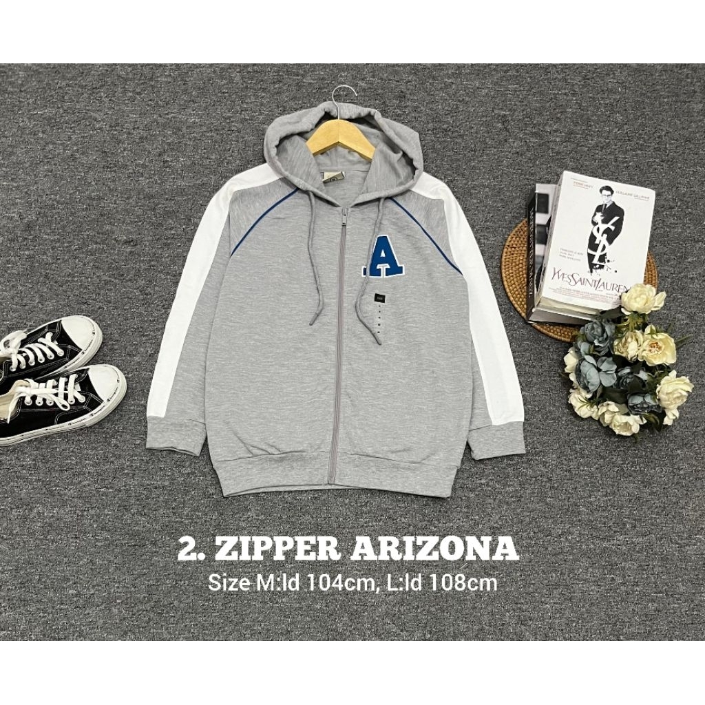 ZIPPER AR*ZONA******