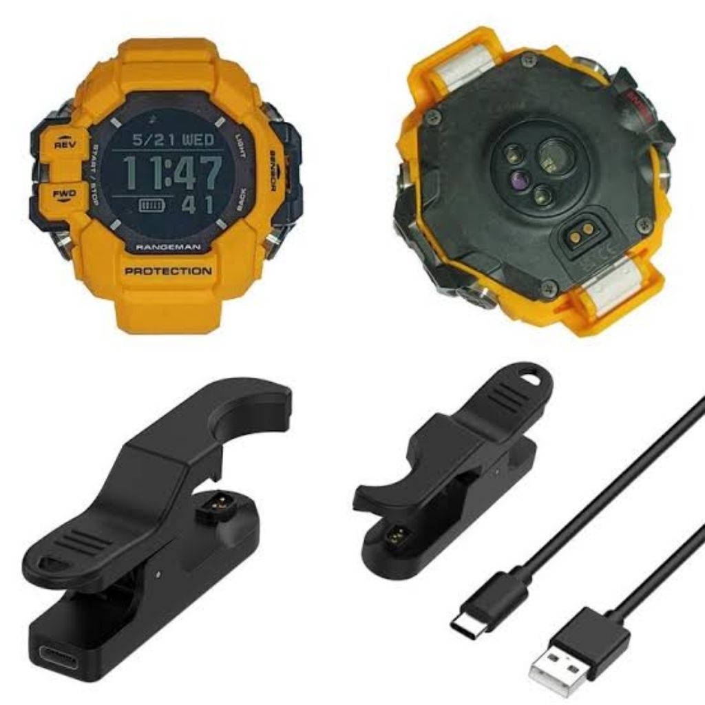 หลังการขายสายชาร์จ USB GPR H1000 G Shock