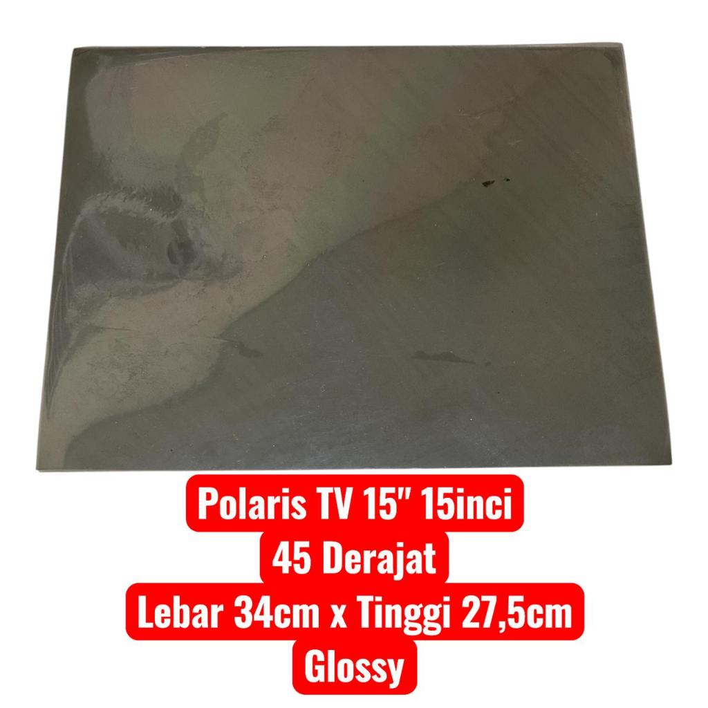 Polaris TV Polarizer TV 15 นิ้ว 15" 45 องศา 340MM X 275MM