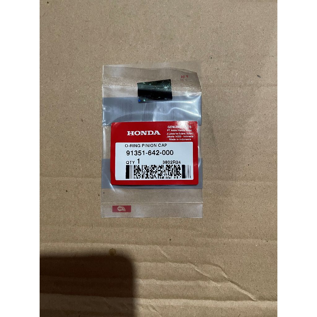 91351 642 000 O-Ring Pinion Cap – BeAT eSP (K25), BeAT eSP (K81), Spacy, Spacy FI, Scoopy eSP (K93 N