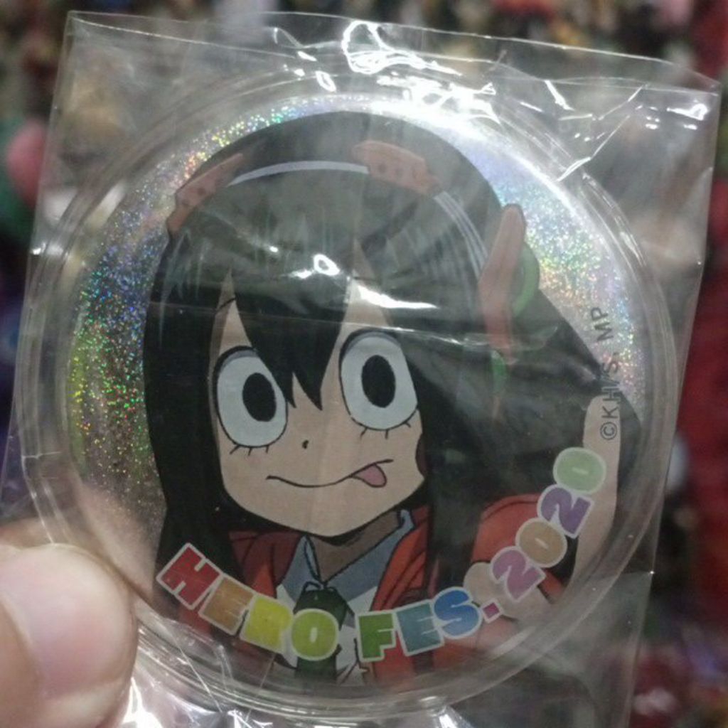 สินค้าอย่างเป็นทางการ TSUYU ASUI My Hero Academia/MHA TSUYU ORIGINAL