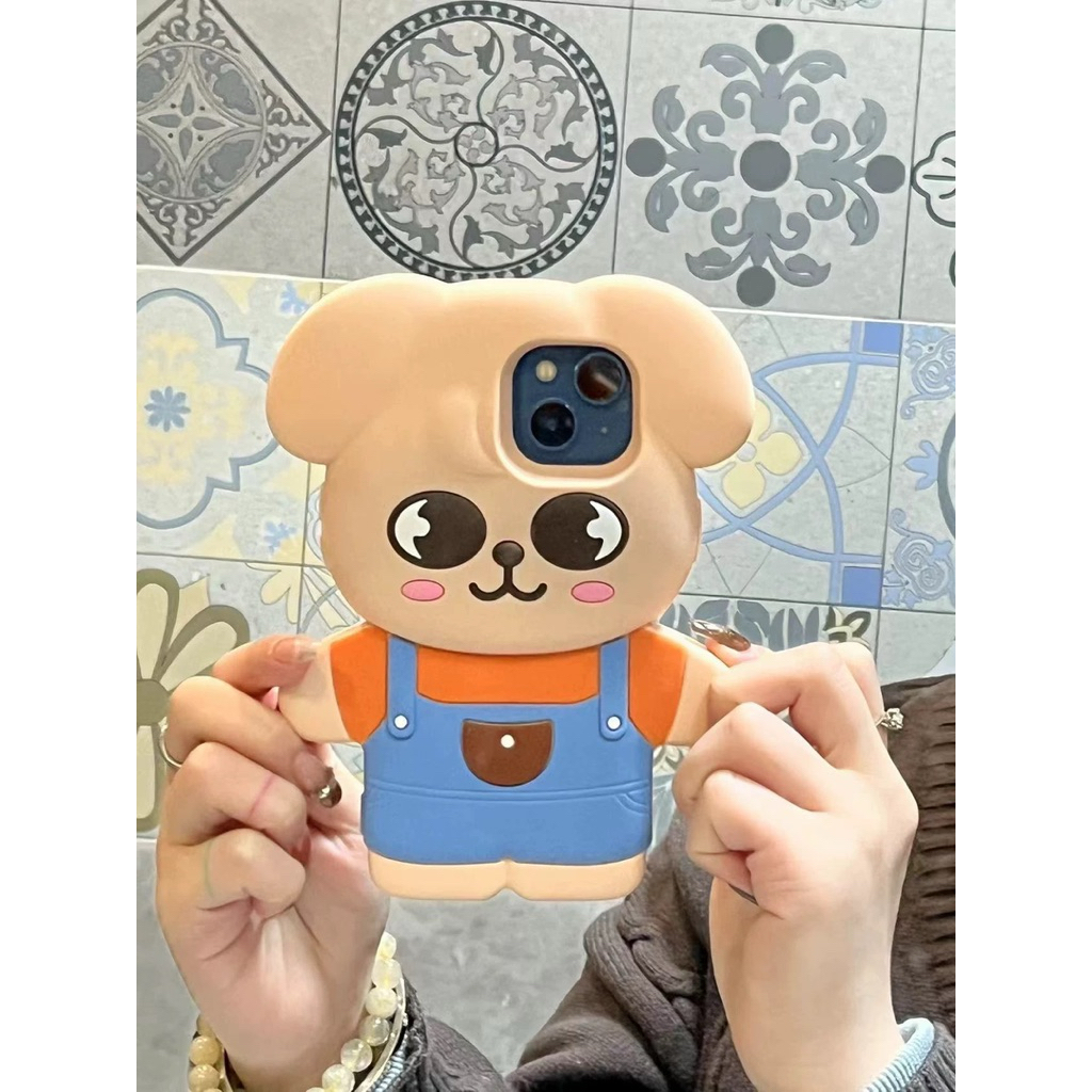 HP SKZOO PuppyM Stray Kids Seungmin 3D Softcase ซิลิโคนน่ารัก Kpop