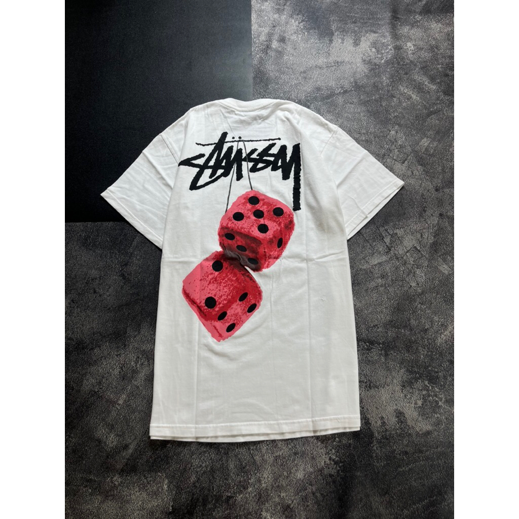 เสื้อยืด Stussy Size M (73x53) MInus